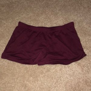 Spandex shorts
